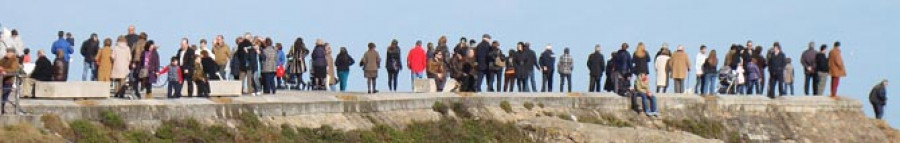 A Coruña le planta cara al mar