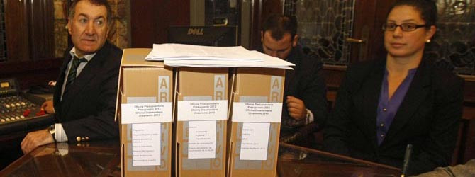 El presupuesto pone de manifiesto el divorcio de gobierno local y oposición