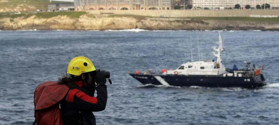 El operativo de búsqueda de Velicky se amplía hasta Fisterra y el cabo Ortegal