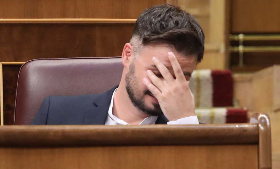 Lo que Gabriel Rufián no quiere ver