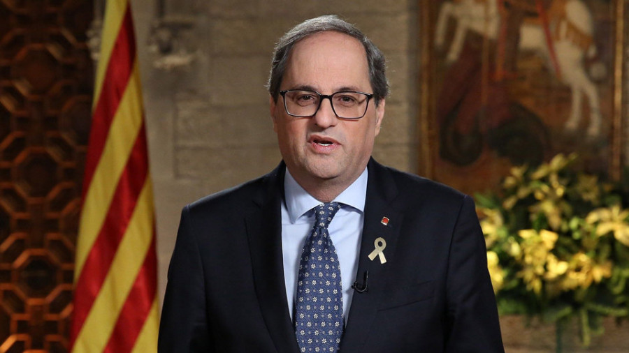 La nueva fractura en Cataluña por la deriva de Torra