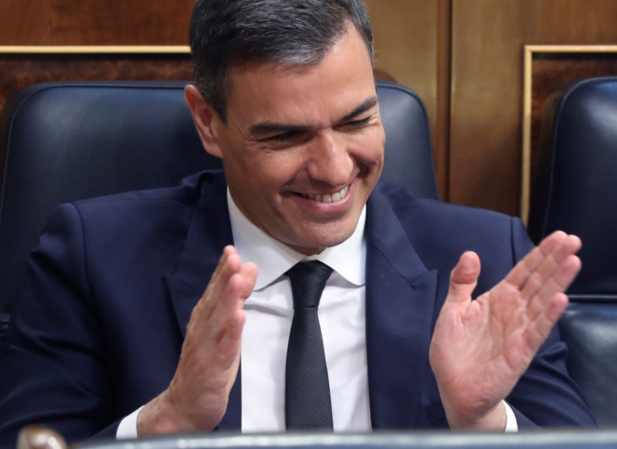 Nadie sabe dónde 
está el límite de Pedro Sánchez