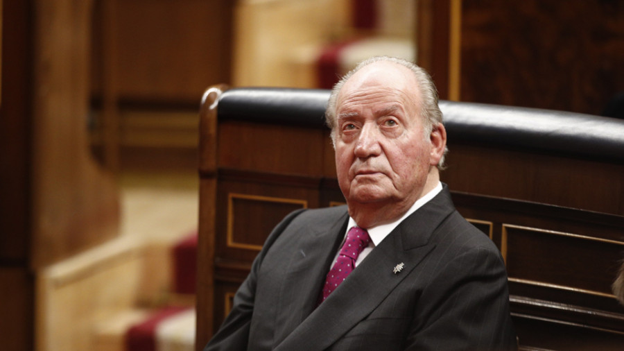 Don Juan Carlos lo tiene más crudo