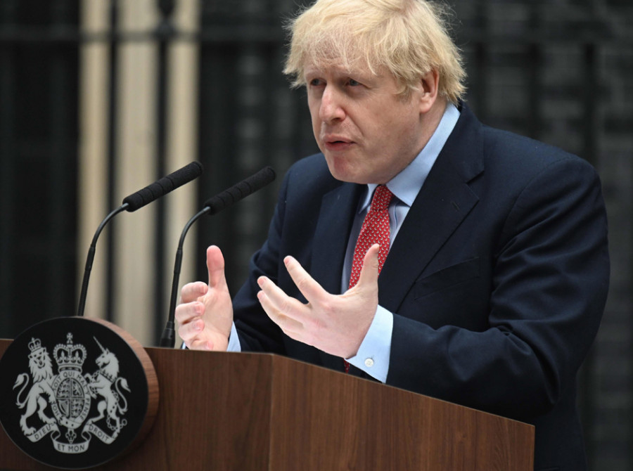 La conversión de Boris Johnson