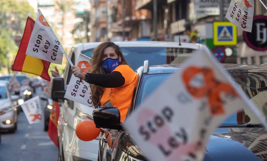 Una protesta muy significativa