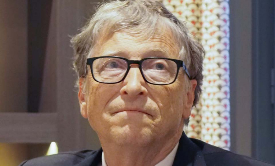 Bill Gates también sabe cuándo acabará  la pandemia
