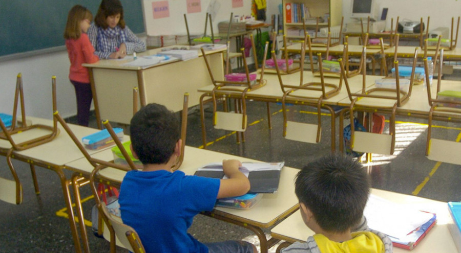 Un colectivo al que le será difícil volver a las clases