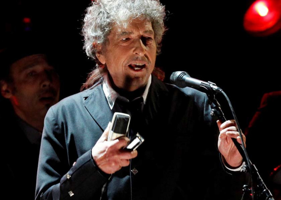 Bob Dylan, ahora de vello gaiteiro