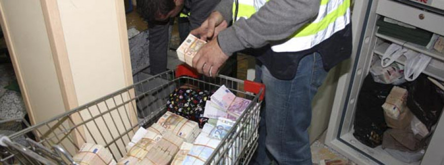 Piden fianzas de hasta 60.000 euros para los detenidos por la trama de blanqueo de capital