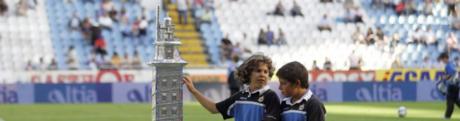 El alcalde de A Coruña recibirá a Deportivo y Atlético por el Teresa Herrera