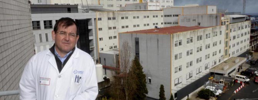 “La actividad está al máximo. Aquí se realiza un trasplante cada 36 horas”