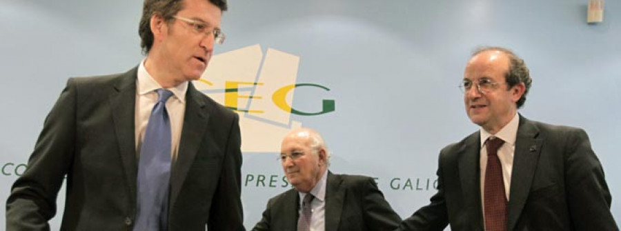 Feijóo acusa a Almunia de “bloquear” la solución para el naval y las preferentes