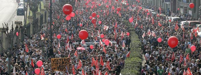 El Gobierno no cambiará la reforma a pesar de las nutridas manifestaciones