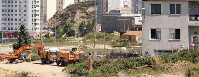 Los cooperativistas temen otro retraso en la entrega de parcelas del Ofimático