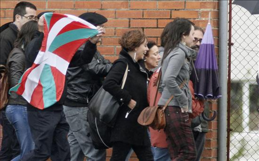 Inés del Río pasó su primera noche en libertad en Pamplona