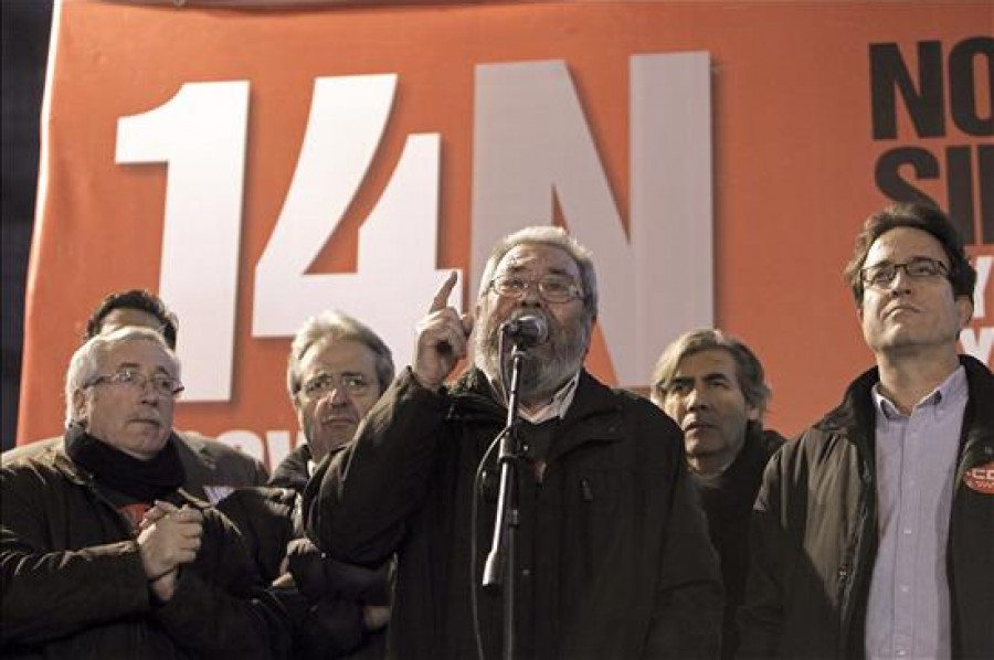 Arranca la segunda huelga general en 2012 contra la actual política económica