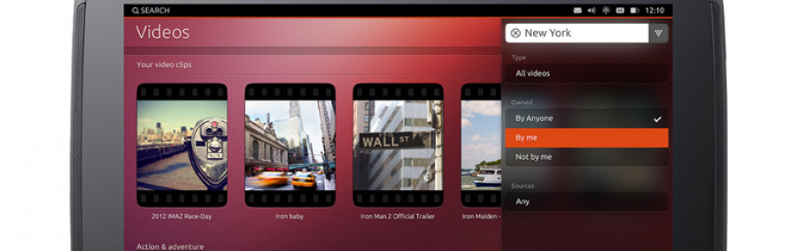 Canonical lo vuelve hacer, Ubuntu para tablets anunciado hoy