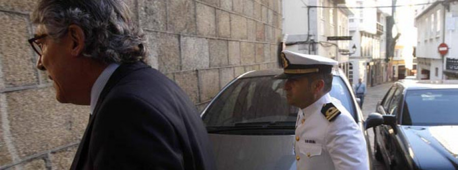 El acusado del accidente de la fragata “Extremadura” defiende su actuación