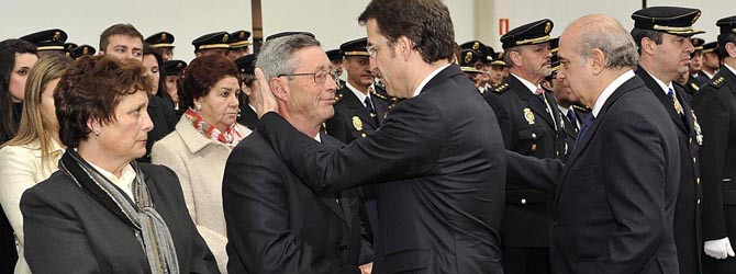 Los héroes del Orzán entran en la historia coruñesa con solemnidad