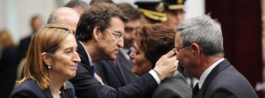 Feijóo ve el AVE cada día más cerca porque Rajoy cumple sus compromisos con Galicia