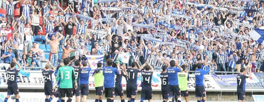 El Deportivo da un importante paso hacia Primera tras vencer por 0-3 al Numancia