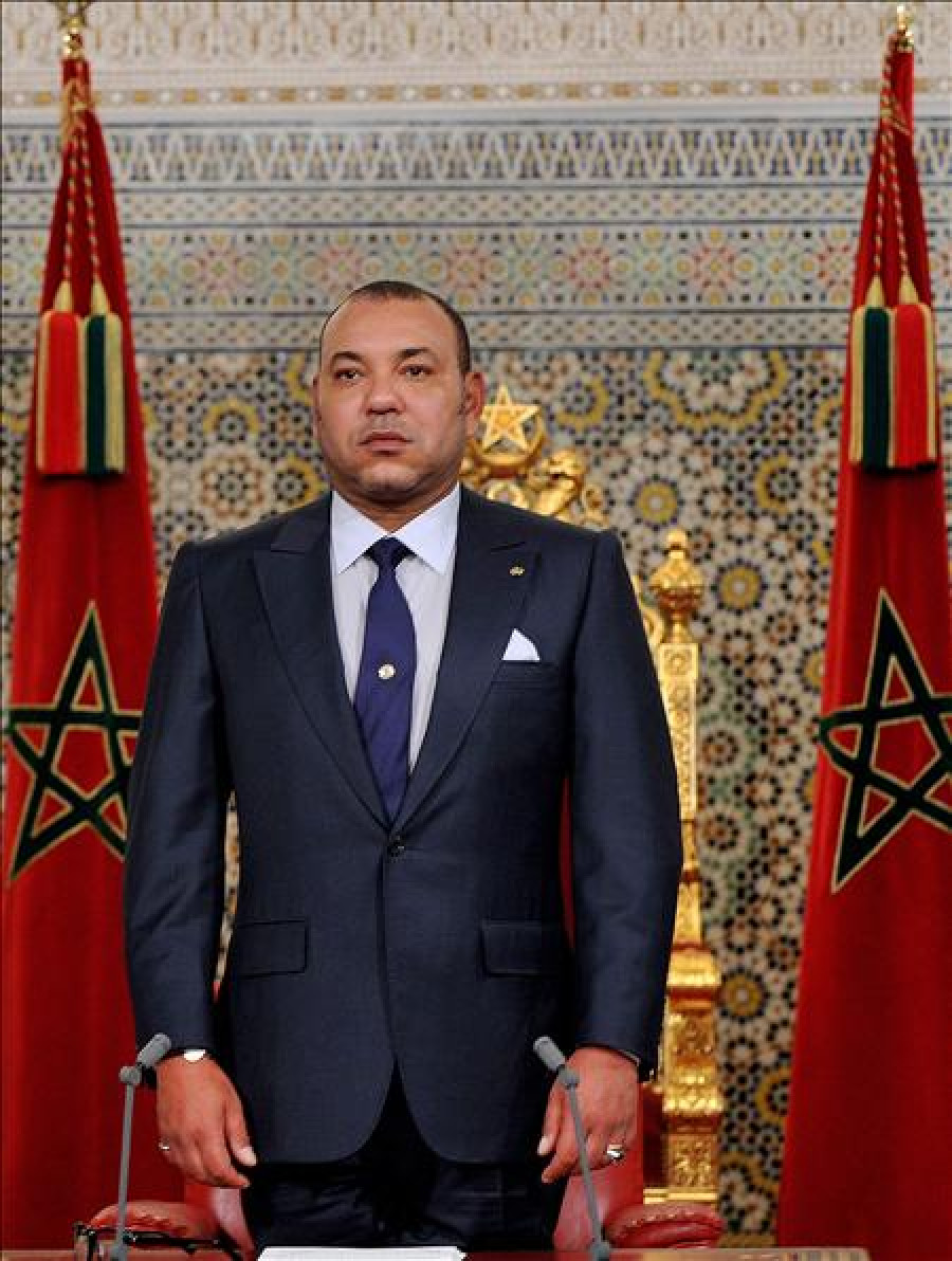 Mohamed VI invita a Sánchez a visitar Marruecos