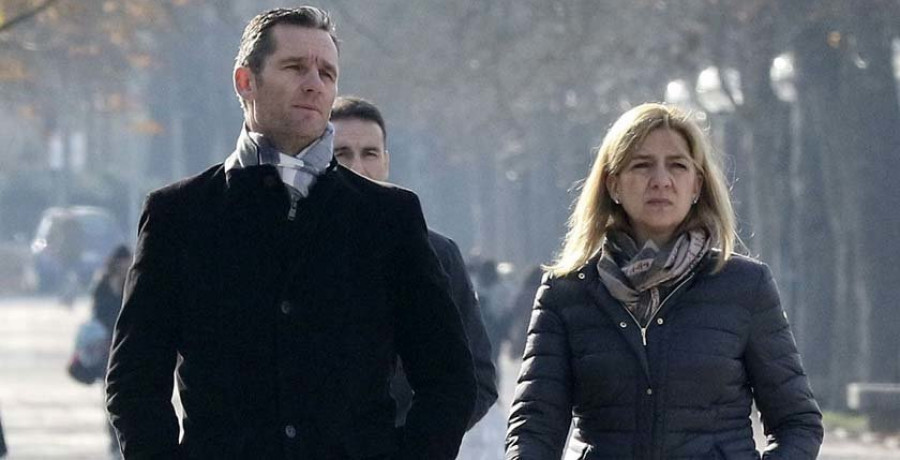 La infanta Cristina y Urdangarin deciden "interrumpir su relación matrimonial"