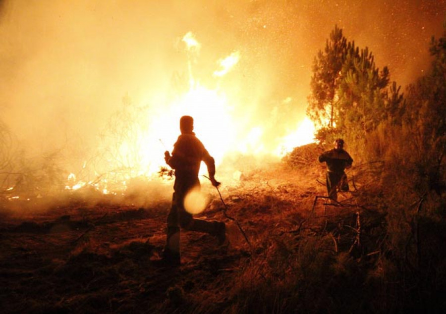 Nuevo plan antincendios para Galicia