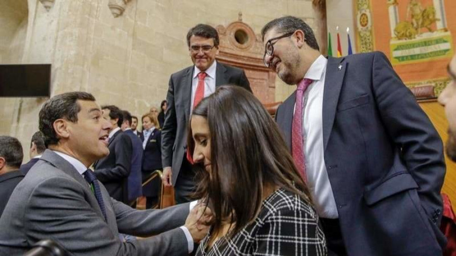PSOE en la oposición tras 36 años de gobierno en Andalucía
