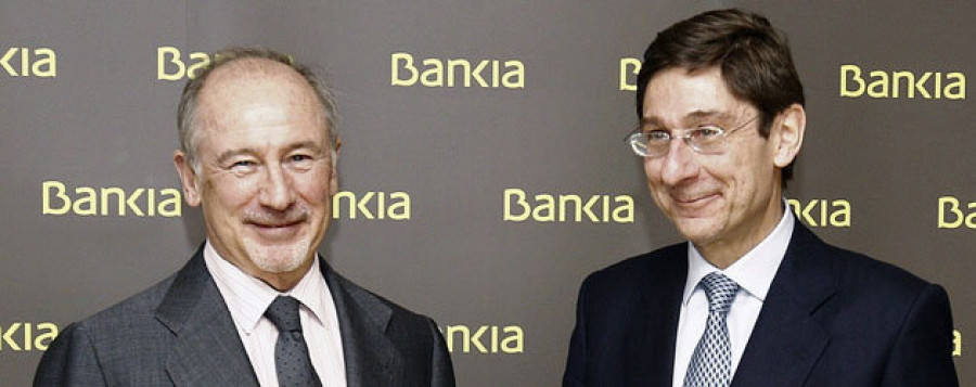 Rato y Goirigolzarri falsearon las cuentas de Bankia, según  el informe pericial