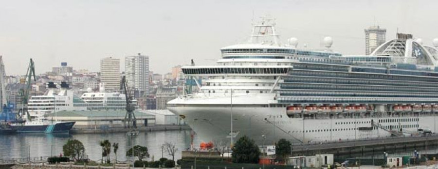 A Coruña se consolida como destino de cruceros con más citas para 2015