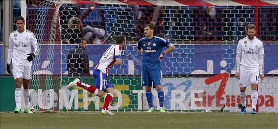 4-0. Un gran Atlético destroza al peor Real Madrid