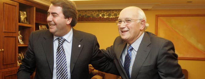 Fontenla lleva a Expocoruña su desafío al gobierno local por el caso de Someso