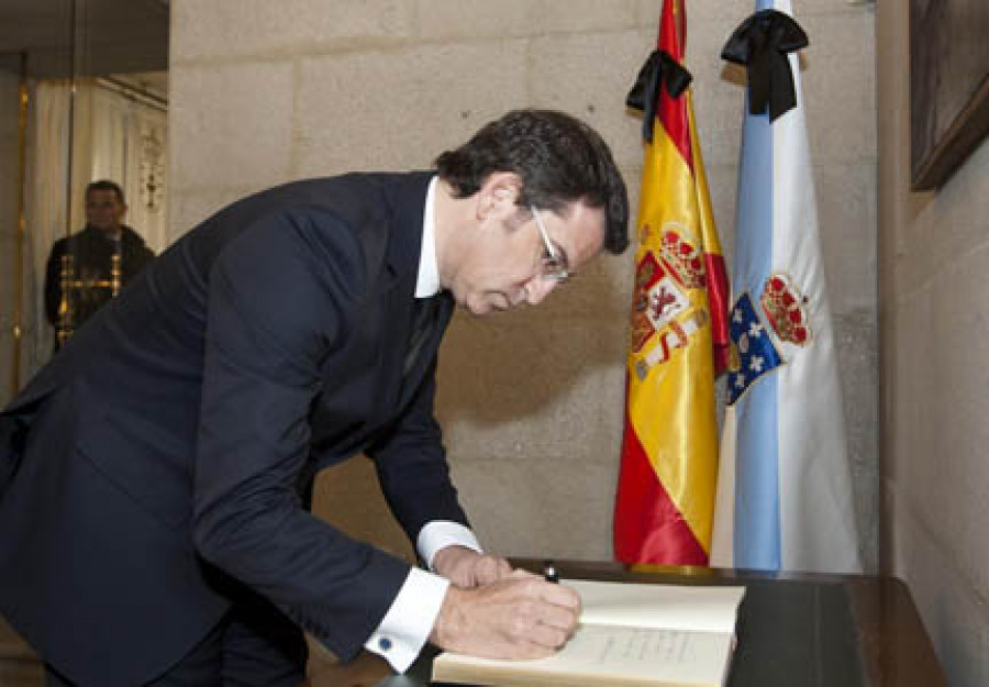 La clase política gallega destaca la figura de Fraga en la historia por su labor y su carisma