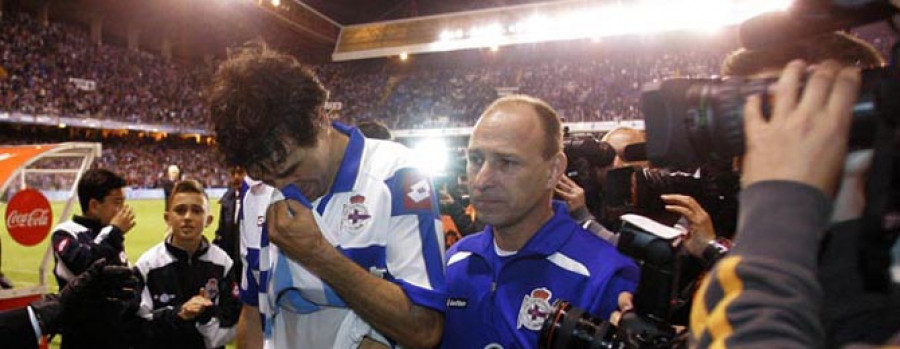 El Depor no puede con la Real y vuelve al pozo de Segunda un año después