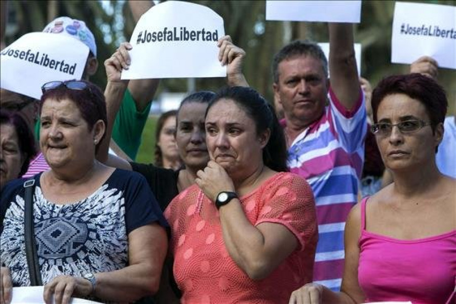 La familia de Josefa Hernández "vuelve a creer en la Justicia"