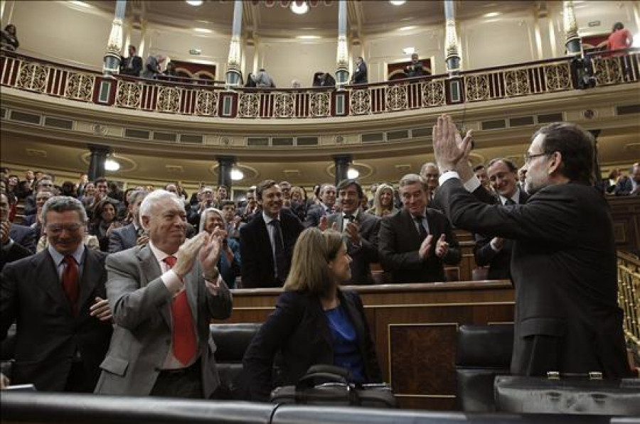 El PP busca acuerdos en las resoluciones de regeneración democrática