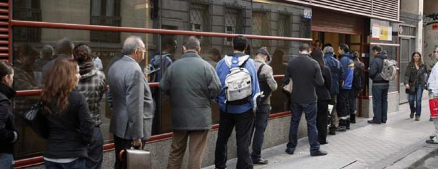 Los trabajadores afectados por un ERE en Galicia aumentan un 43%