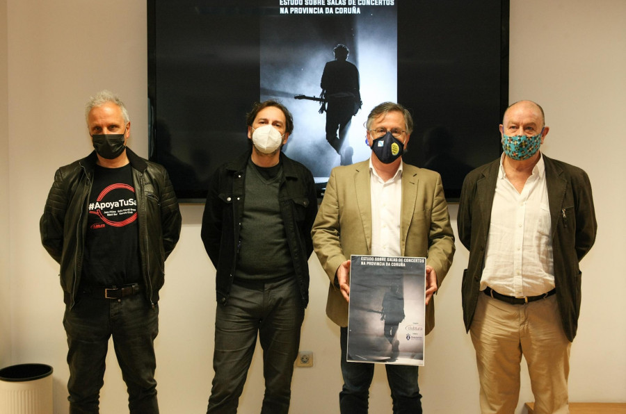 Las salas de conciertos alertan de la crítica situación que afrontarán