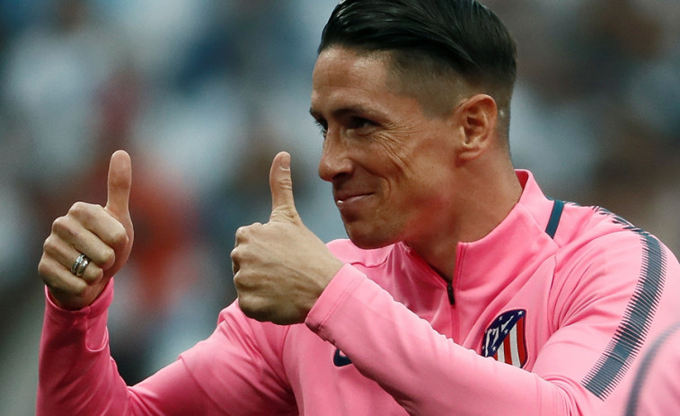 Los atléticos sueñan con el Niño Torres