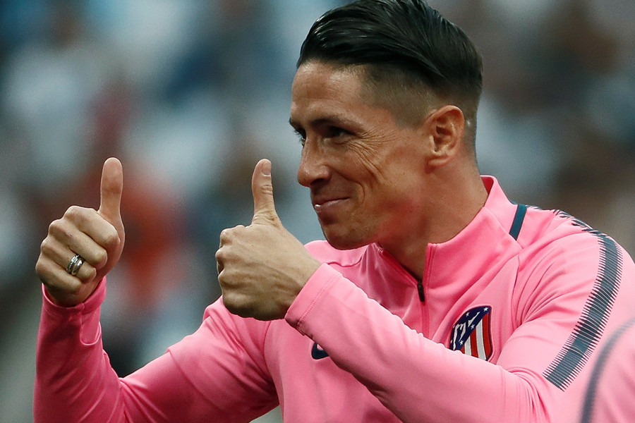 Los atléticos sueñan con el Niño Torres