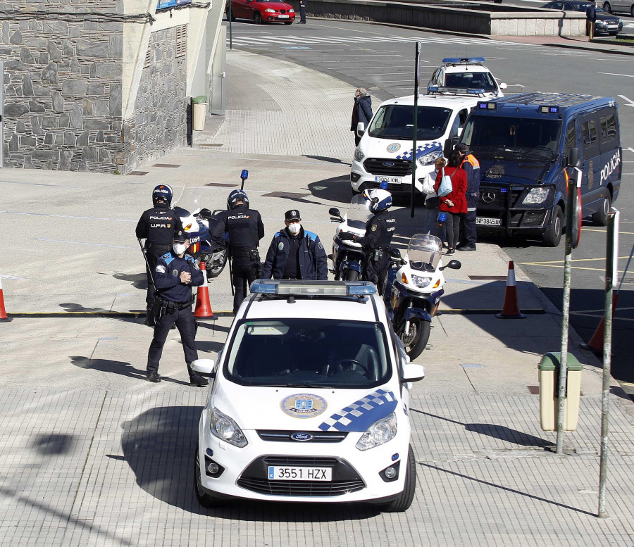 A Coruña se ratifica como la ciudad gallega con más delitos conocidos