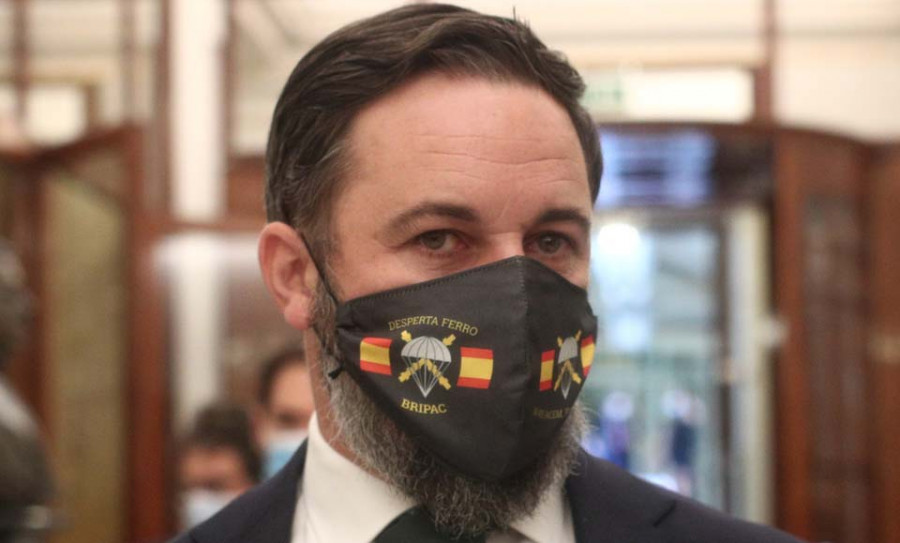 Santiago Abascal no encuentra paladín