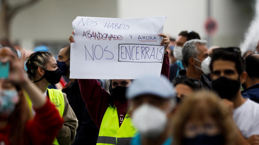 Una actitud que es totalmente inaceptable