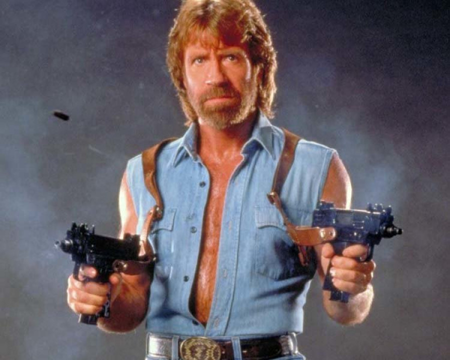 La nueva pelea que libra Chuck Norris