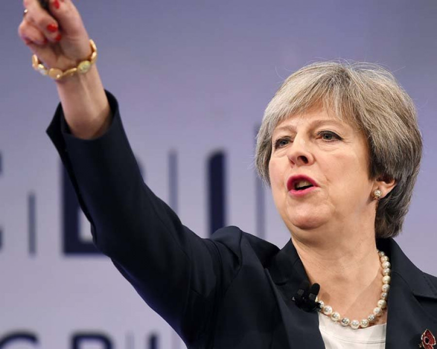 La exactitud de Theresa May