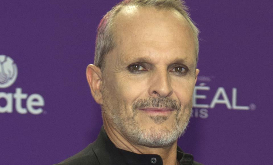 Miguel Bosé no se cansa de hablar