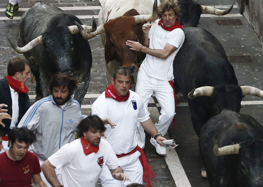 Los sanfermines, mellor sen touradas