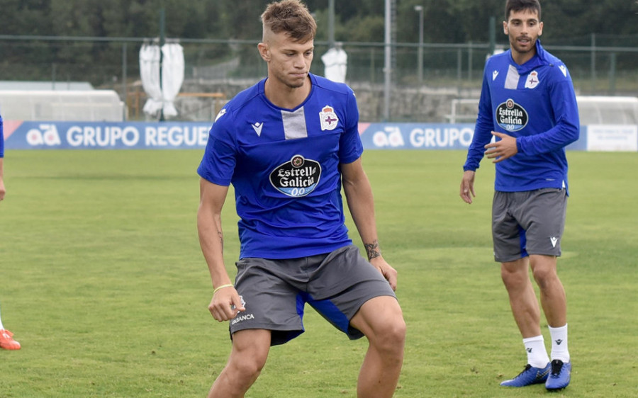 Longo llega para empujar al Depor