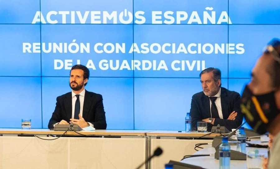 Casado quiere hacer nuevos amigos